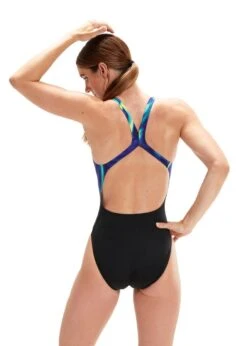 Speedo Placement Digital Powerback Swimsuit - Black/ Chroma Blue/ Aquarium/ Bright Zest 8 Speedo Placement Digital Powerback Swimsuit - Black/ Chroma Blue/ Aquarium/ Bright Zest -Speedo Store tumbnail 91d62e89 e79e 4582 a226 2982e8ab974a