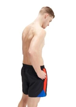 Speedo Hyper Boom Splice 16" Watershort - Black/Volcanic Orange/True Colbalt -Speedo Store tumbnail 928d81ba a1df 4a96 8be7 6fbb71f121c5