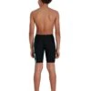 Speedo Boy's Hyper Boom Panel Jammer - Black/ Pool/ Bright Zest