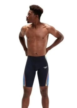 Speedo Fastskin LZR Pure Intent High Waist Jammer - Cosmic Storm -Speedo Store tumbnail 9522f955 ba16 41d4 9446 d7f9027dc799