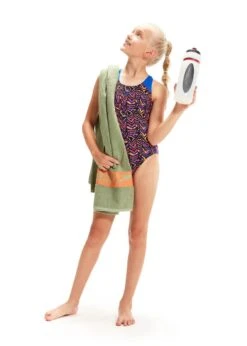 Speedo Girl's Allover Splashback Swimsuit - Black/ Blue Flame/ Boost Orange/ Rose Violet 8 Speedo Girl's Allover Splashback Swimsuit - Black/ Blue Flame/ Boost Orange/ Rose Violet -Speedo Store tumbnail 966d0c9a 66c6 40b7 bea8 7620d13f21a6