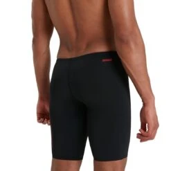 Speedo Boom Logo Placement Jammer - Black/ Fed Red 26 Speedo Boom Logo Placement Jammer - Black/ Fed Red -Speedo Store tumbnail 985219ec c4f4 471c a893 59504958e3bb