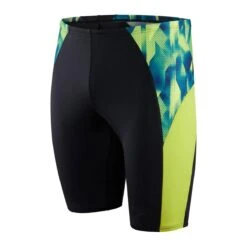 Speedo Men's Eco Endurance+ Splice Jammer - Black/ Lime/ Nordic Teal -Speedo Store tumbnail 986e79ec 570f 4f4c bcb4 df503f10cf9b