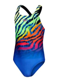 Speedo Girl's Digital Placement Medalist Swimsuit - Blue Flame/ Black/ Fluo Green/ Volcanic Orange/ Sunblaze 11 Speedo Girl's Digital Placement Medalist Swimsuit - Blue Flame/ Black/ Fluo Green/ Volcanic Orange/ Sunblaze -Speedo Store tumbnail 9a168360 dc80 4cae bfff 5a29a6ec0bdd