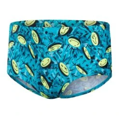 Speedo Boy's Smileys 13cm Brief - Adriatic/ Yellow/ Nordic Teal -Speedo Store tumbnail 9a2ba1ec 4ee9 4be0 a237 f59e35da5a21