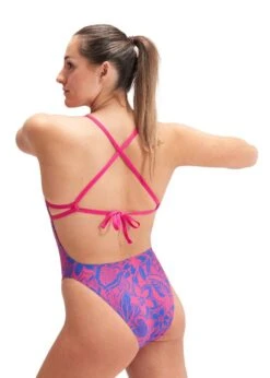 Speedo Allover Digital Tie Back Swimsuit - Bondi Night Floral -Speedo Store tumbnail 9a3bfbb7 36ad 4cc8 8127 889b6320ac69