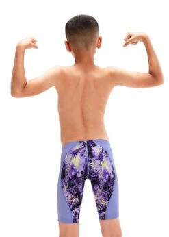 Speedo Fastskin Junior LZR Ignite Jammer - Miami Lilac/ Spritz/ Violet