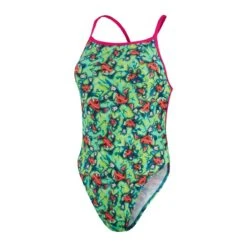 Speedo Melon Mayhem Allover Vback Swimsuit - Lime/ Pink/ Green/ Watermelon -Speedo Store tumbnail 9b7c47b4 eed4 4032 b9f8 02f0ff2614d4