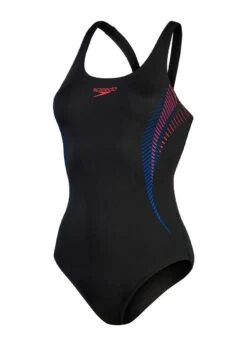 Speedo Placement Muscleback Swimsuit - Black/ Fed Red/ Chroma Blue 15 Speedo Placement Muscleback Swimsuit - Black/ Fed Red/ Chroma Blue -Speedo Store tumbnail 9b936687 96aa 4801 abd4 5057a1516580