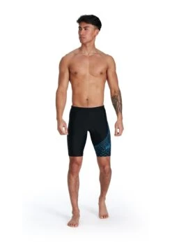 Speedo Medley Logo Jammer - Black/ Pool -Speedo Store tumbnail 9d5007c1 caf8 49f0 ade5 976148b1c388