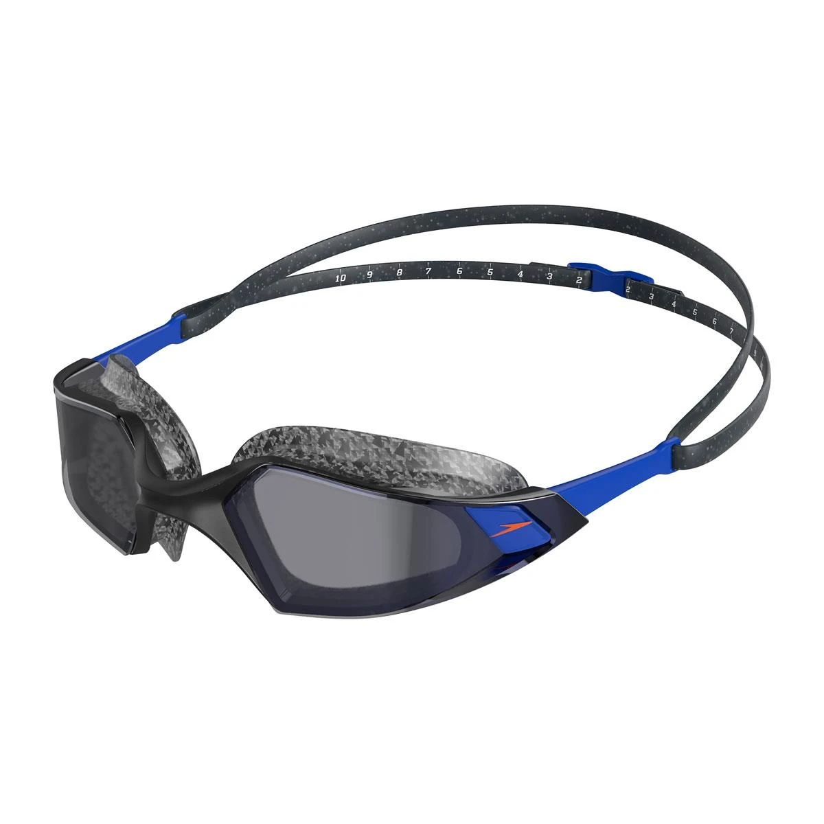 Speedo Aquapulse Pro Goggles - Oxid Grey/ Blue Flame/ Blue Smoke 4 Speedo Aquapulse Pro Goggles - Oxid Grey/ Blue Flame/ Blue Smoke - Image 2