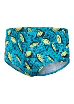 Speedo Boy's Smileys 13cm Brief - Adriatic/ Yellow/ Nordic Teal -Speedo Store tumbnail 9f0629b0 2a7a 47d2 a139 08bbd34ef421 1