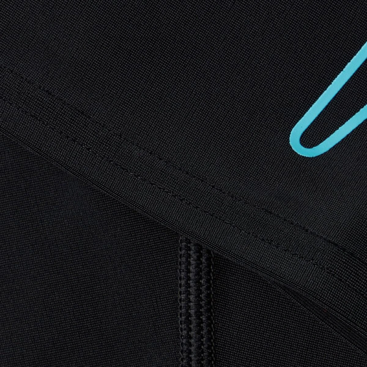 Speedo Boy's Boom Logo Placement Jammer - Black/ Light Adriatic 7 Speedo Boy's Boom Logo Placement Jammer - Black/ Light Adriatic - Image 5