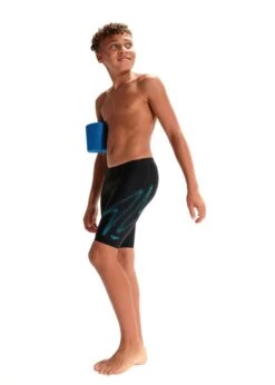 Speedo Boy's HyperBoom Placement Jammer - Black/ Bolt -Speedo Store tumbnail a2d1841a 5977 4786 9c90 8a44deacc7b8