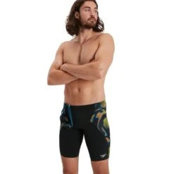 Speedo Allover Digital V-Cut Jammer - Black/ Lime/ Salso/ Adriatic 29 Speedo Allover Digital V-Cut Jammer - Black/ Lime/ Salso/ Adriatic -Speedo Store tumbnail a2f984b9 bff9 4b58 a4e6 68e3e1fc2944