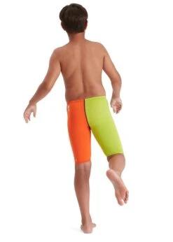 Speedo Boys Fastskin Junior Endurance+ High Waist Jammer - Black/ Salso/ Atomic Lime -Speedo Store tumbnail a3f0f354 ccf4 4395 866c 214fab1a7fac