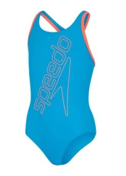 Speedo Girl's Boom Logo Placement Flyback Swimsuit - Pool/ Siren Red 7 Speedo Girl's Boom Logo Placement Flyback Swimsuit - Pool/ Siren Red -Speedo Store tumbnail a583af9e cd68 4d70 8386 84c5e33968cf