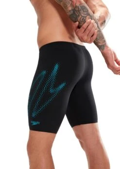 Speedo HyperBoom Placement Jammer - Black/ Bolt 14 Speedo HyperBoom Placement Jammer - Black/ Bolt -Speedo Store tumbnail a99c904a a31e 477f 91b7 a048143356e7