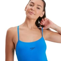Speedo Eco Endurance+ Thinstrap Swimsuit - Bondi Blue 30 Speedo Eco Endurance+ Thinstrap Swimsuit - Bondi Blue -Speedo Store tumbnail aab124a3 51fd 4f25 a602 ee2fadccbc0b