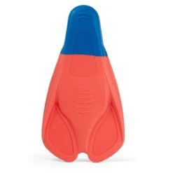 Speedo Training Fins - Fluro Tangerine/ Pool Blue/ Blue Flame -Speedo Store tumbnail ab714305 dc31 4998 9433 1349c6c94a91