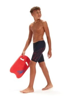 Speedo Boy's HyperBoom Placement Jammer - True Navy/ Fed Red -Speedo Store tumbnail abb0fa24 57fb 4abe a5b1 30e150a73069
