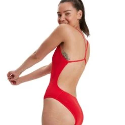 Speedo Eco Endurance+ Thinstrap Swimsuit - Fed Red -Speedo Store tumbnail aca5bf3a 62e2 4a82 ae8e 3041b6d9a44c