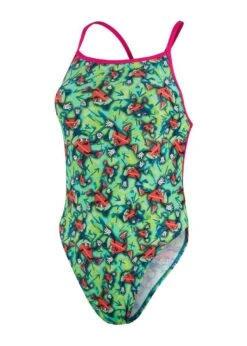 Speedo Melon Mayhem Allover Vback Swimsuit - Lime/ Pink/ Green/ Watermelon -Speedo Store tumbnail ad844844 24ed 43b3 87ac f57087dd9865 1 1