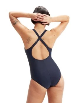 Speedo Shaping Lexi Swimsuit - True Navy
