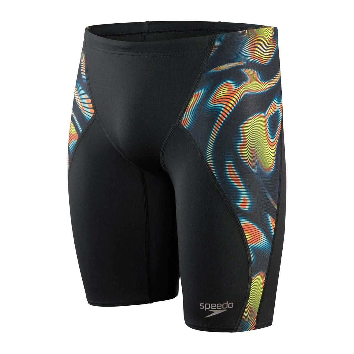 Speedo Allover Digital V-Cut Jammer - Black/ Lime/ Salso/ Adriatic 22 Speedo Allover Digital V-Cut Jammer - Black/ Lime/ Salso/ Adriatic - Image 20