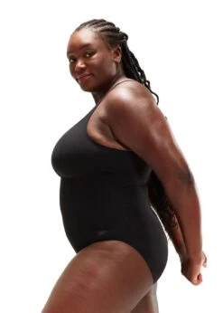 SPEEDO SHAPING AQUANITE 1 PIECE SWIMSUIT - BLACK -Speedo Store tumbnail afd89e30 641b 451f adee acb4abe2fcfb