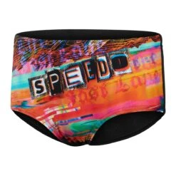 Speedo Boy's Glitche 13cm Brief - Black/ Salso/ White/ Tile -Speedo Store tumbnail b0f2649e bf56 4443 88e7 ad95b7cc5566