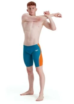 Speedo Fastskin LZR Pure Intent Jammer - Pacific Inferno -Speedo Store tumbnail b26938db de7c 41d6 ab3b 1dc4802beb55