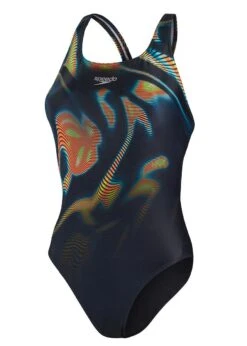 Speedo Placement Digital Powerback Swimsuit - Black/ Lime/ Salso/ Adriatic -Speedo Store tumbnail b26cf49f dcb6 4ced bd5e b8a6e817739c
