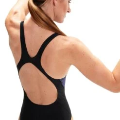 Speedo Allover Digital Recordbreaker Swimsuit - Black/Indigo Glow -Speedo Store tumbnail b2ca9882 1c96 485f 9398 633eaa39e95b