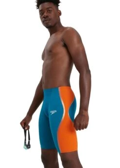 Speedo Fastskin LZR Pure Intent High Waist Jammer - Pacific Inferno -Speedo Store tumbnail b37ddc68 aaaa 43e8 b144 53afd4ba868b