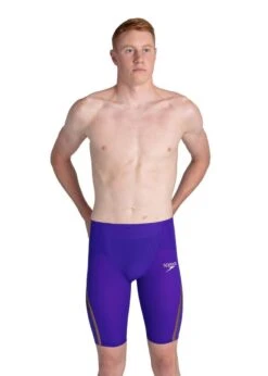 Speedo Fastskin LZR Pure Intent High-Waisted Jammer - Ultraviolet Hex