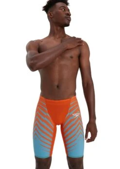 Speedo Fastskin LZR Pure Valor Jammer - Sonic Scorch