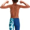 Speedo Boy's Digital Allover V-Cut Jammer - Ammonite Blue/ Blue Tack/ Aquarium -Speedo Store tumbnail b6315715 4cc2 4473 8252 d818a4f5c519