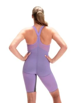 Speedo Fastskin LZR Pure Valor Closedback Kneeskin - Purple Reign