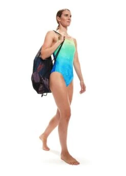 Speedo Placement Digital Medalist Swimsuit - True Cobalt/Baja Blue/Hypersonic Blue/Green Glow/Lemon Drizzle -Speedo Store tumbnail b9b1ed42 7ebe 4278 a8fd 423fd3630ea0