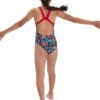 Speedo Girl's Digital Allover Leaderback Swimsuit - Black/ Red/ Pink/ Blue -Speedo Store tumbnail ba63b655 54c6 4ed2 ab7b 87765576e646
