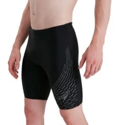 Speedo Medley Logo Jammer - Black/ Ardesia -Speedo Store tumbnail badc297f 0086 4a1d a984 0c21149b18ea
