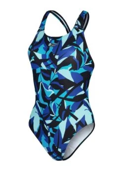 Speedo Allover Digital Powerback Swimsuit - Black/ Chroma Blue/ Aquarium/ Aquasplash -Speedo Store tumbnail bb5dccd2 c4f2 4347 80e5 d6809e60a329