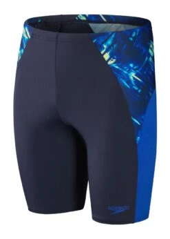 Speedo ECO END+ Splice Jammer - True Navy/True Cobalt/Hypersonic Blue/Lemon Drizzle -Speedo Store tumbnail bbea02ff d4c8 4ec0 8013 bbbe8518afa3