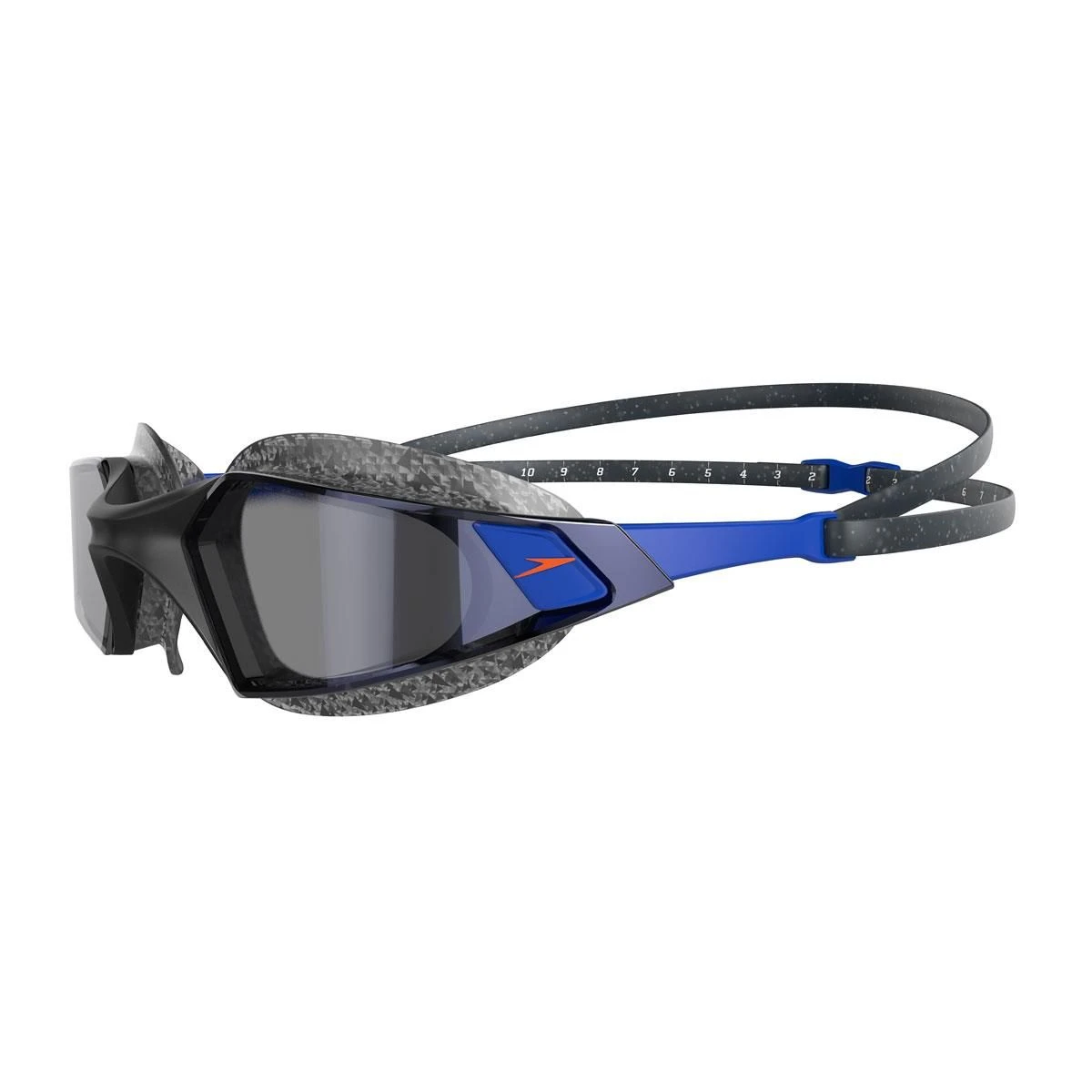 Speedo Aquapulse Pro Goggles - Oxid Grey/ Blue Flame/ Blue Smoke 5 Speedo Aquapulse Pro Goggles - Oxid Grey/ Blue Flame/ Blue Smoke - Image 3