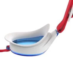 Speedo Hydropure Junior Goggles - Red/ White/ Blue -Speedo Store tumbnail bcea3558 6822 499e b6d9 14160d83e0a4