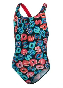 Speedo Girl's Digital Allover Leaderback Swimsuit - Black/ Red/ Pink/ Blue 24 Speedo Girl's Digital Allover Leaderback Swimsuit - Black/ Red/ Pink/ Blue -Speedo Store tumbnail bd75bbcf 1d9b 42b1 b2f9 602ff66feac9