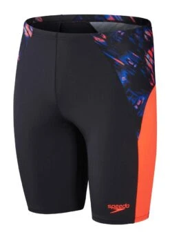 Speedo ECO END+ Splice Jammer - Black/True Cobalt/Volanic Orange/Hypersonic Blue -Speedo Store tumbnail bdd9fd04 9d90 4a8b 8fab 0123c1815283