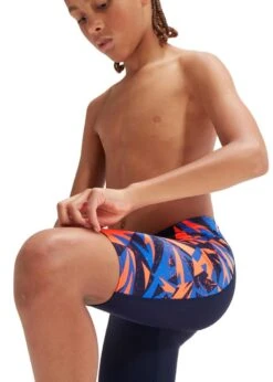Speedo Boys Hyper Boom Panel Jammer - True Navy/Volcanic Orange/True Cobalt -Speedo Store tumbnail bfe87d3a e5c5 449d aba0 af7b1528e5f8