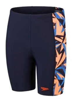 Speedo Boys Hyper Boom Panel Jammer - True Navy/Volcanic Orange/True Cobalt -Speedo Store tumbnail c26fd499 00d7 484d b4f9 a5e58f08348f